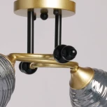 Потолочная люстра на штанге De City Клэр 463012402 (220V)