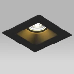 Встраиваемый светильник под LED модуль/ламп МR16 Lightstar Domino D51707BMOD (220V)