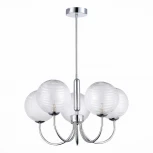 Потолочная люстра на штанге Aveiro SLE1096-103-05 Evoluce