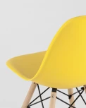 Стул Stool Group Eames Style DSW желтый УТ000002355