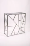 Консольный стол AllConsoles 1053-CS grey серебряный