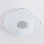 Потолочный светильник RGB Bluetooth-динамик круглый Citilux Light & Music CL703M100 (LED, 220V, пульт управления, управление смартфоном, голосовое управление, умный дом - Алиса, Маруся, Сири, круглые)