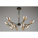 Потолочная люстра на штанге Omnilux Onno OML-66807-12 (220V)