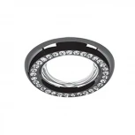 Встраиваемый точечный светильник Gauss Strass CA038 (220V)