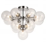 Потолочная люстра на штанге Lussole Wilcox LSP-8381 (220V, шарики, IP21)