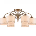 Потолочная люстра Freya Ksenia FR2539CL-06BS