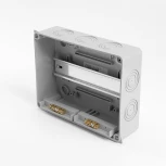 Бокс настенный 8 модулей Stekker 39190