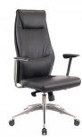 Компьютерное кресло для руководителя London Экокожа Черный