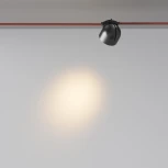 Трековый светильник ременной Maytoni Cup Parity TR124B-12W3K-M-B 48V 3000K 12Вт черный