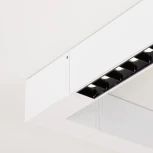 Линейный настенно-потолочный светильник LED CLIP-38-LASER-S171-6W Day4000 (WH, 36 deg, 24V) (Arlight, IP40 Металл) 028960