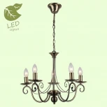 Подвесная люстра Lussole Lgo Roosevelt GRLSP-9941