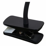 Интерьерная настольная лампа на прищепке светодиодная с выключателем диммером Zozy 18256/03/30 (220V)