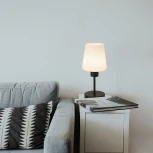 Настольная лампа Escada Clarity ES0002707 120004/1T E27*60W Black