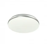 Настенно-потолочный светильник Sonex Ringo 7625/ELN пластик/белый/серебристый LED 76Вт 3000/4000/6000K D500 IP43