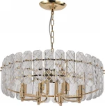Подвесная люстра хрустальная Rivoli Sylvia 1049-308