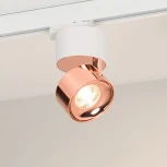 Трековый светильник SP-PLURIO-TRACK-4TR-R77-9W Day4000 (WH-COP, 36 deg, 230V) (Arlight, IP20 Металл) 038102 (LED)