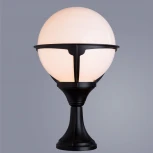 Наземный фонарь Arte Lamp Monaco A1494FN-1BK