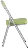 Складной стул Stool Group Джонни экокожа салатовый каркас металлик УТ000035367