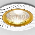 Встраиваемый точечный светильник Ambrella Классика II A720 AL/G (220V)