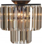 Потолочная люстра Vitaluce V5154-1/4PL, 4xE14 макс. 40Вт (220V, хрусталь)