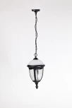 Уличный светильник подвесной Oasis Light St.LOUIS L 89105L Bl мат/тр