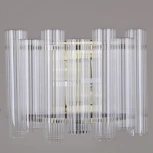 Бра ILLUMICO IL0686-2WSQ-24 AB LYRA (220V, хрусталь)