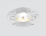 Встраиваемый точечный светильник Ambrella Алюминий С Узором A808 AL (220V)