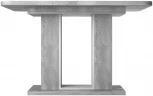 Стол обеденный Toscana (120+40) бетонный камень/белый бриллиант Top Concept 12865