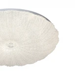 Настенно-потолочный светильник Sonex Fortuna 7729/48L металл/пластик/белый/прозрачный LED 48Вт пульт ДУ (220V, круглые)