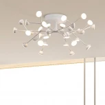 Потолочная люстра Mantra Adn 6415 (LED, 220V, шарики, молекулы)