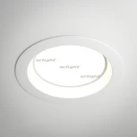 Встраиваемый точечный светильник Arlight CYCLONE 022522