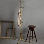 Вешалка напольная М 10 золото от фабрики Mebelik