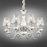 Подвесная люстра Omnilux Aviano OML-84603-08 (220V, на цепи)