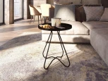 Столик журнальный SHT-CT3 черный муар от фабрики Sheffilton