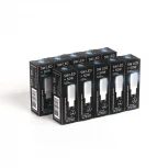 Лампочка светодиодная G9 5 Вт 520 lm 4100K нейтральное белое свечение Gauss 107309205