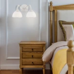 Бра Arte Milano AM346410 346410/2W WT+SL (220V)