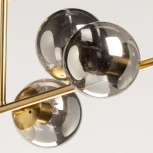 Потолочная люстра на штанге De City Оливия 306016006 (220V, шарики)