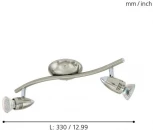 Спот на штанге Eglo Magnum-led 92642 (220V)