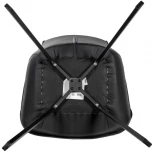 Стул Soft светло-коричневый с чёрным, рогожка Bradex Home RF 0411