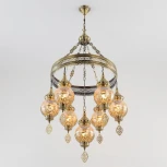 Люстра подвесная Каир CL419163 (220V, на цепи)