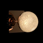 Настенный светильник DeMarkt Каспер 707020201 (LED, 220V, шар)