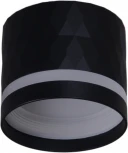 Точечный светильник Reluce 53002-9.5-001LD GX53 BK (220V)