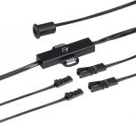 ИК-датчик SR-PRIME-IN-R14-BK-MINI (12-24V, 48-96W, HAND) (Arlight, IP20 Пластик, 2 года) 045900