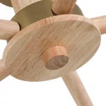 Потолочная люстра на штанге Arte Lamp A4096PL-5BR Meleph (220V)