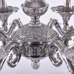 Подвесная люстра Bohemia 7110 71102/6/125 Ni