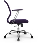 Офисное кресло Метта SU-M-4Vivaldi/подл.078/осн.003 Сиреневый
