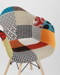 Кресло Stool Group Eames DSW пэчворк УТ000002114