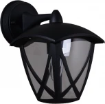 Настенный фонарь уличный Reluce 08302-9.2-001SJ Top mount BK