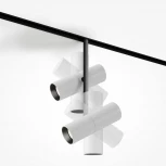 Трековый светильник магнитный 48V Maytoni Elti Duo TR005-2-2X12W3K-BW (LED, круглые)