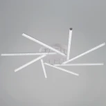 Потолочная люстра на штанге светодиодная с пультом  и ночным режимом Reluce 06538-0.3-08 WH (Умный дом)